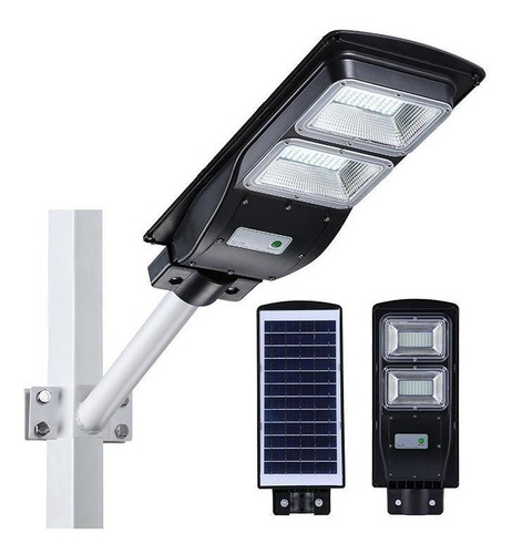 X3 Alumbrado Solar 90 Watts+soporte+control+envío Gratis