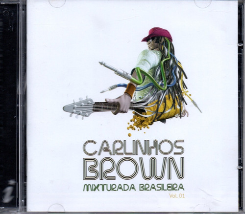 Cd Carlinhos Brown - Mixturada Brasileira V1 * Itala Marques