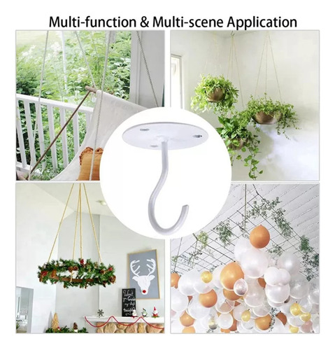 Ganchos De Techo For Plantas Colgantes, Soporte De Pared