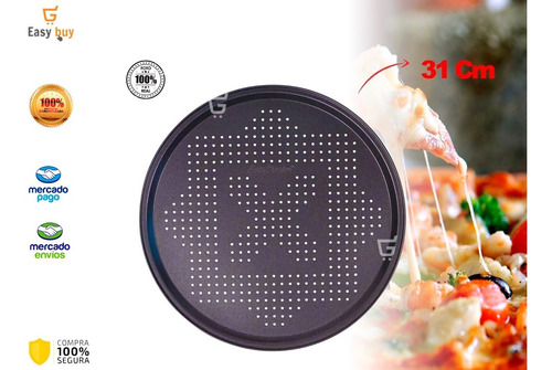 Bandeja Pizza Hornear Molde Horno Grande 30 Cm