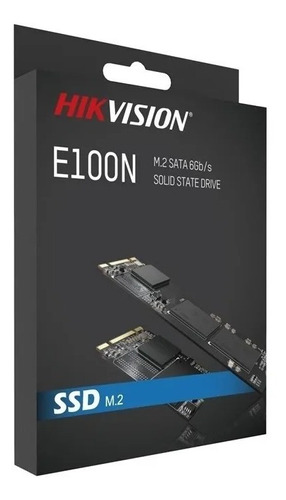 Disco Solido Ssd Interno Hikvision E100n 128 Gb M.2 2280