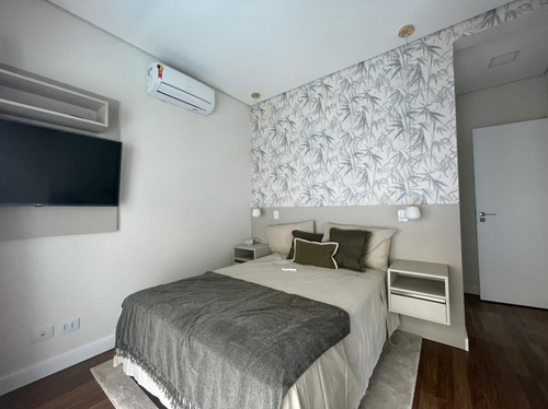 Casa De Alto Padrão Para Locação Em Alphaville - Gênesis 2 - Casa 560m² - 6 Suítes - 6 Vagas - Mobiliada - Cnclp1102-2
