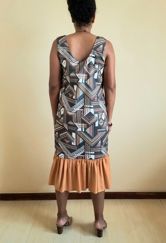 Imagem 6 de 6 de Vestido Feminino Tecido Vênus