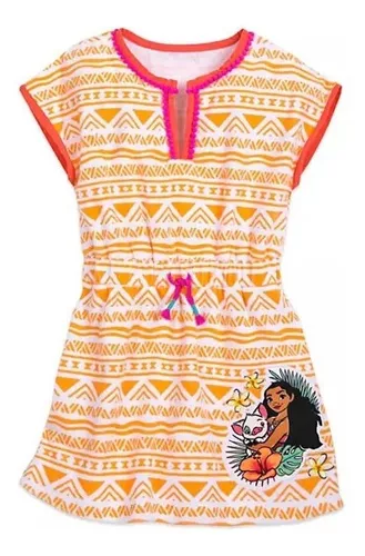 Biquíni Moana  Roupa Infantil para Menina Disney Usado 76715276