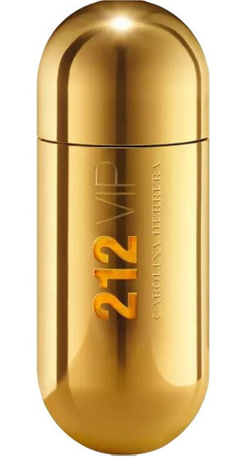 Perfume 212 Vip Feminino Carolina Herrera 80ml Eau De Parfum