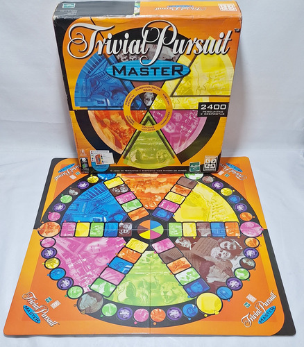 Jogo Trivial Pursuit Master 2400 Perguntas Hasbro Grow (Usado)