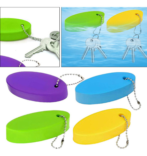 4x Llavero Flotante Llavero Flotante Para Nadar Deportes Al