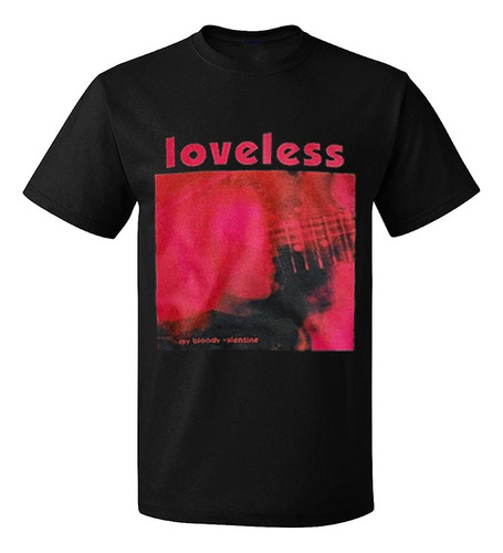 Playera Camiseta My Bloody Valentine Rock Alternativo Y2k