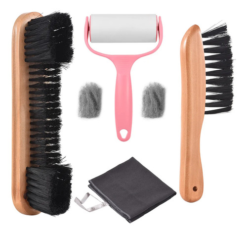 Kit De Limpieza De Mesa De Billar Sticky Lint Roller De Prim