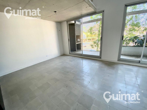 Imagen 7 de 30 de 73m2 Gran Depto Con Balcon Terraza, Parrilla Y Cochera.