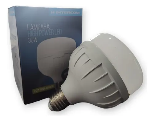 Lampara Highpower Led 30w E27 H Intercom