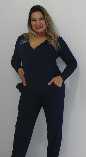 Macacão Gestante Longo Grávida Amamentar Plus Size +brinde | Parcelamento sem juros Macacão Gestante Longo Grávida Amamentar Plus Size +brinde | Parcelamento sem juros