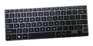 1 Nuevo Teclado Negro De Repuesto Para Toshiba Z30-a Z30-c