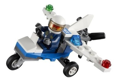 Lego City Mini Figure Police Plane 30018 (embolsado)