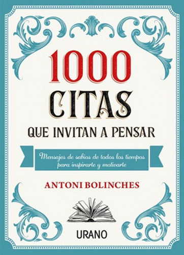 Libro 1000 Citas Que Invitan A Pensar