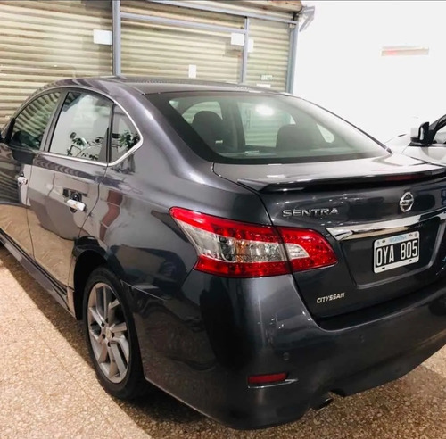 Nissan Sentra 2.0 Sr Cvt 2015