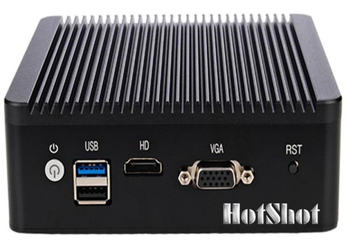 Computadora Mini Pc, Mxwzb-005, Intel 1xddr3 8gb Ram, M.2 25 Color Negro