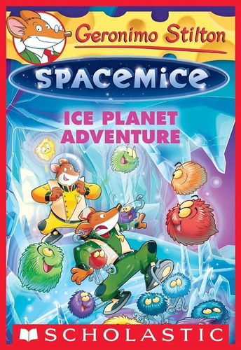 Libro Geronimo Stilton Spacemice #3: Ice Planet Adventure