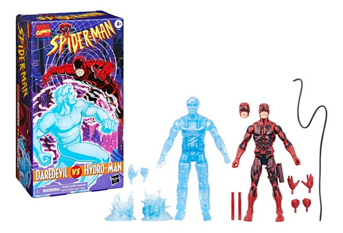Marvel Legends Series Daredevil Y Hydro-man 2-pack
