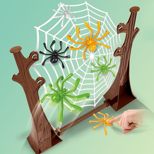 Escritorio Infantil Bouncing Spider Para Fiestas Familiares