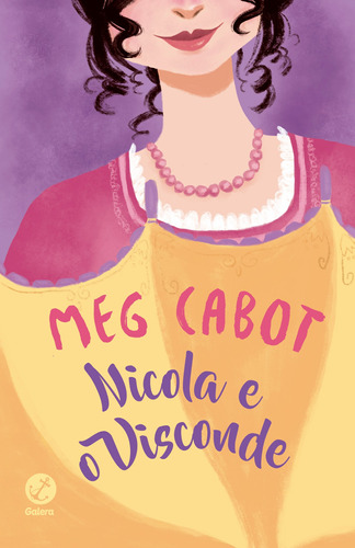 Nicola e o visconde, de Cabot, Meg. Editora Record Ltda., capa mole em português, 2017