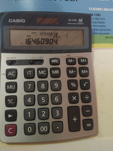 Calculadora Casio