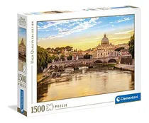 Comprar Clementoni Rome 1500 Rompecabezas De Piezas Para Cfd82