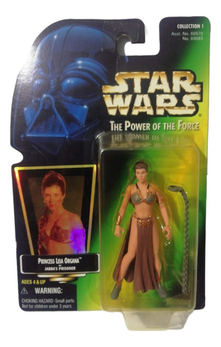 Star Wars The Power Of The Force Princess Leia Organa