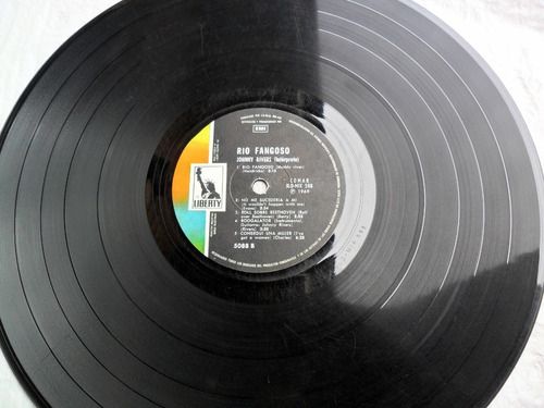 Johnny Rivers - Rio Fangoso / Vinilo 1969 _ 5/6 Pts (Usado)