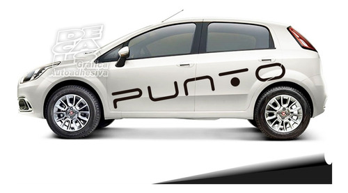 Calco Fiat Punto Crossed Juego