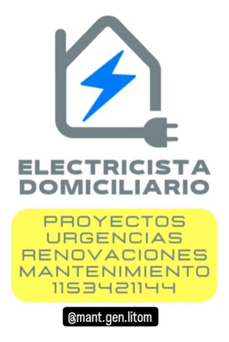 Electricista Domiciliario