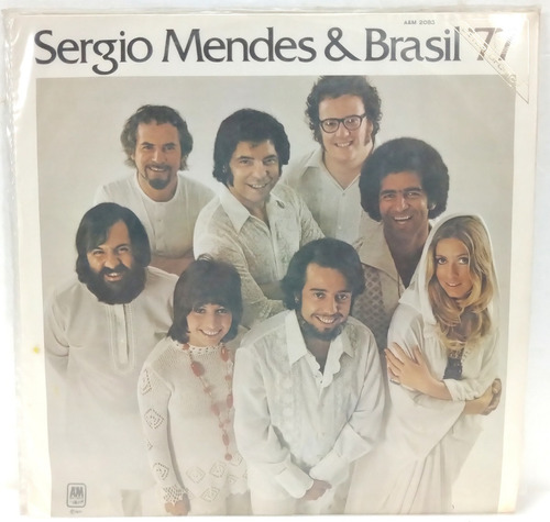 Sergio Mendes & Brasil 77 Lp Estereofônico 