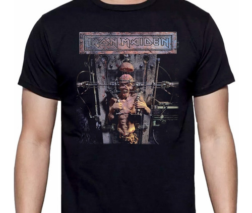 Iron Maiden - The X Factor - Rock /metal - Polera- Cyco 