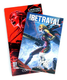 Libro Infinity Betrayal Novela Gráfica De Sd Comics