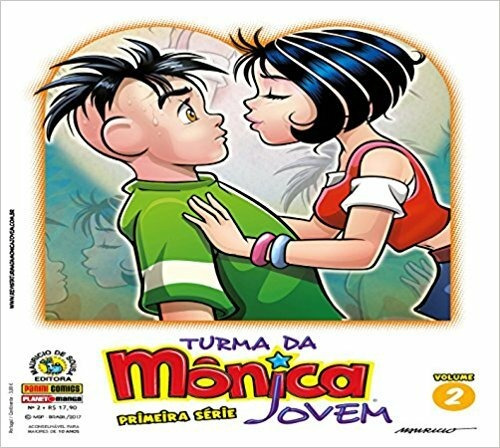 Turma da Mônica Jovem: Primeira Série Vol. 2, de Mauricio de Sousa. Editora Panini Brasil LTDA, capa mole em português, 2016