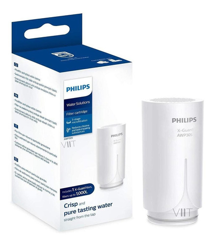 Filtro Refil Purificador Philips X-guard Awp305 - Awp3704