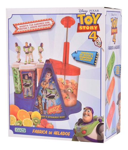 Super Fabrica De Helados Toy Story 2280 Ditoys Color Multicolor