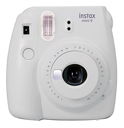 Fujifilm Instax Mini 9 Smokey White Cámara Instantánea