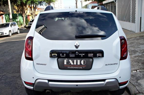 Renault Duster Dynamique 2.0 Flex Automatica Branca 2016