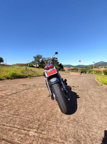 2009 Moto Dafra Kansas 150cc Customizada