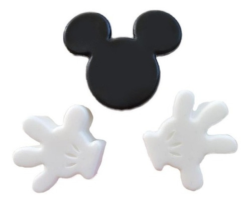 Recuerdo Jabón En Forma De Mickey Mouse 50 Piezas