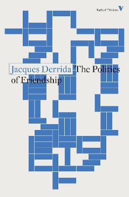 Libro The Politics Of Friendship - Jacques Derrida