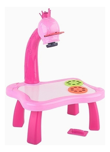 * Niños Proyector Pintura Aprendizaje Dibujo Mesa De Música