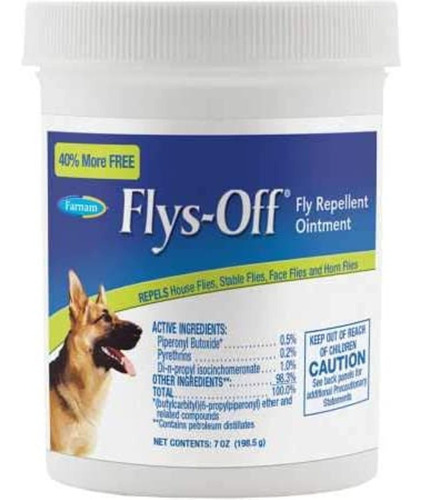 Farnam Ungento Repelente Flys Off Fly De 7 Onzas