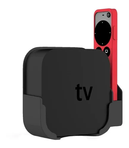 Soporte De Apple Tv Con Portal Control Para Pared