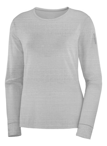 Remera Mujer Salomon - Pulsar Ls Tee - Casual