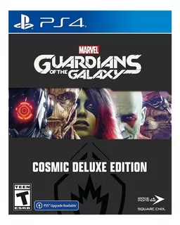 Marvel's Guardians Of The Galaxy Cosmic Deluxe Edition Ps4
