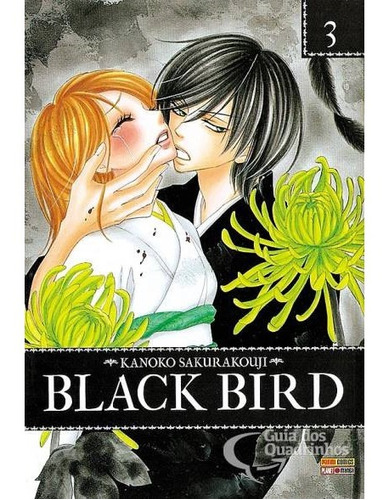 Mangá Black Bird #3 Kanoko Sakurakouji - Panini