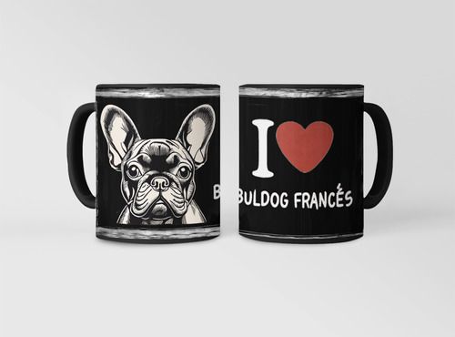 Taza Mágica Bulldog Francés Encanto Canino