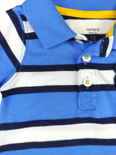 Romper Para Bebé 12 Meses Carters 0872 (Usado)